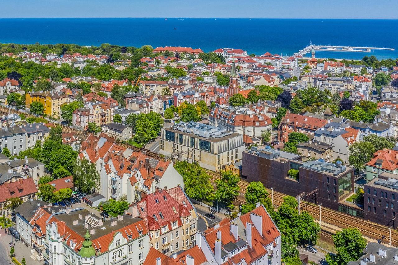 Pomorskie Apartamenty Biała Mewa Sopot Zewnętrze zdjęcie